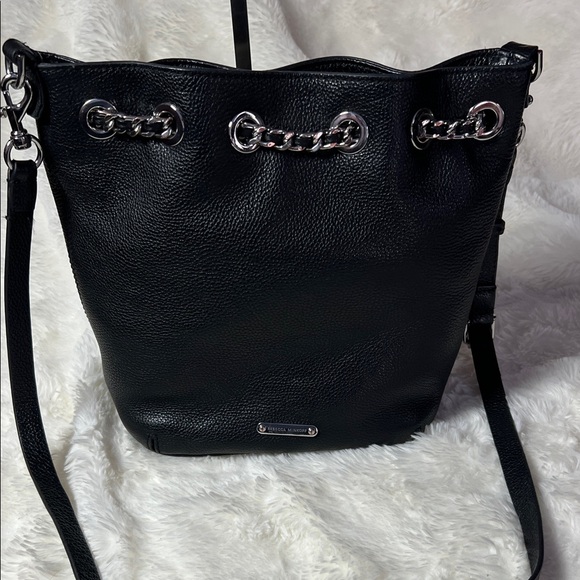 Rebecca Minkoff Handbags - Rebecca Minkoff crossbody  Bag with Silver Accents